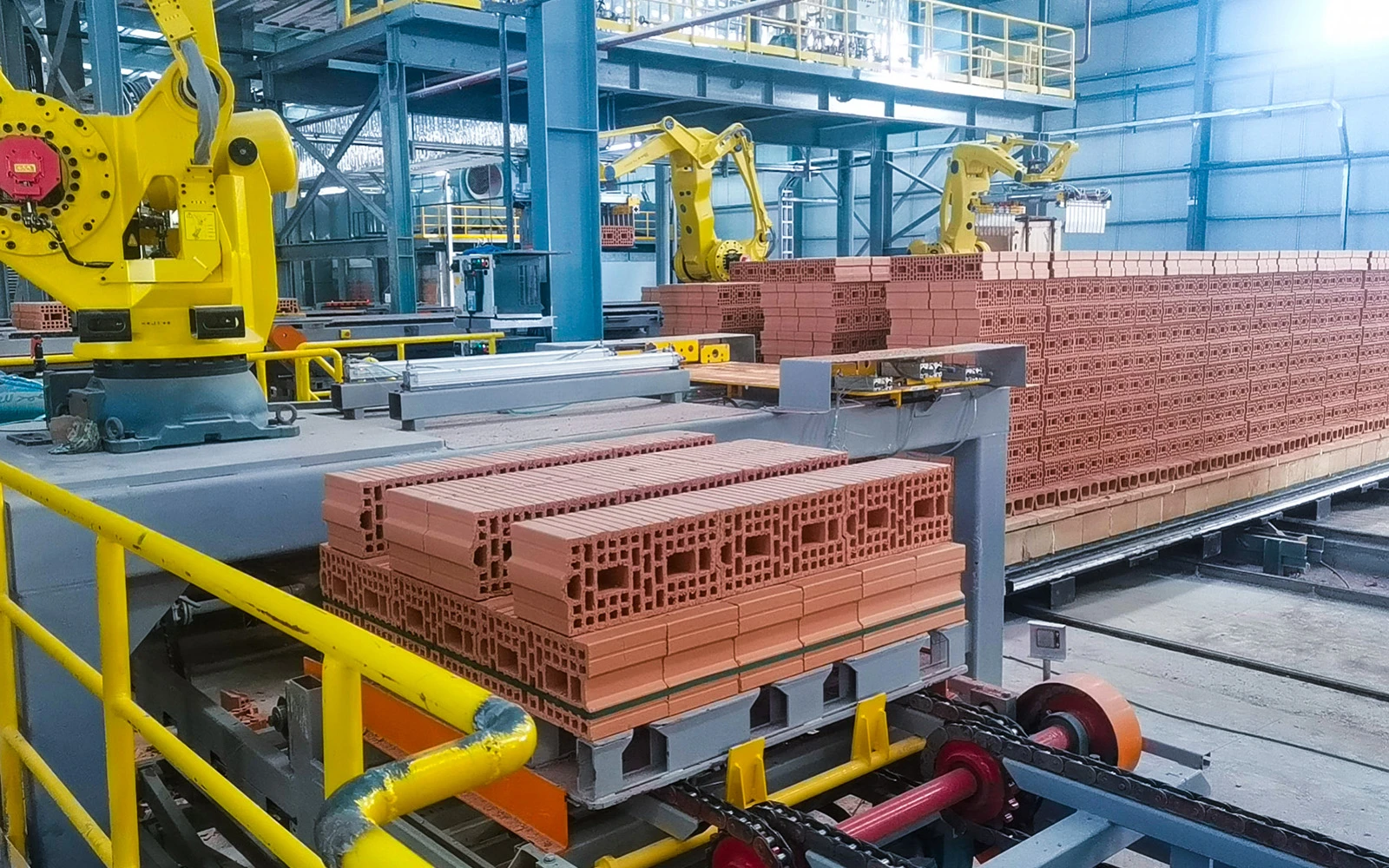 Brictec brick production video preview